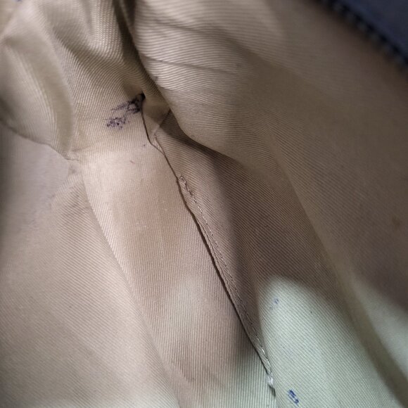 Flordariso Italian Genuine Leather Bag Blue - Picture 12 of 13